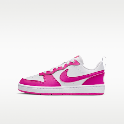 Tenis para niños grandes Nike Court Borough Low Recraft