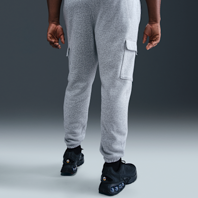 Nike Club Fleece Erkek Kargo Eşofman Altı görsel 8
