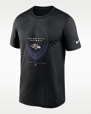 Мужская футболка Baltimore Ravens Legend Icon Nike Dri-FIT NFL