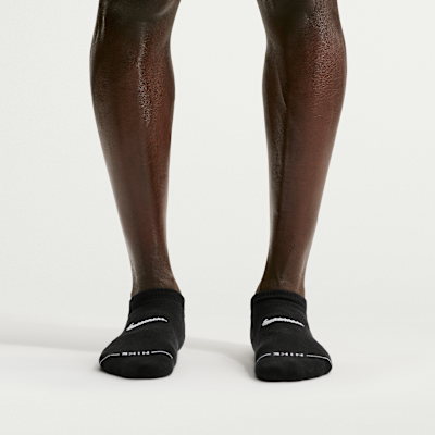 Nike Everyday Elevated No-Show Çorap (3 Çift) görsel 4