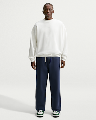 Мужские Nike Standard Issue Therma-FIT Brushed Open-Hem Basketball Pants для баскетбола