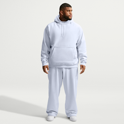 Nike Solo Swoosh Fleece Açık Paçalı Erkek Eşofman Altı görsel 7