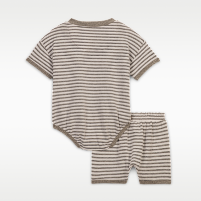 Nike ReadySet Baby Bodysuit and Shorts Set