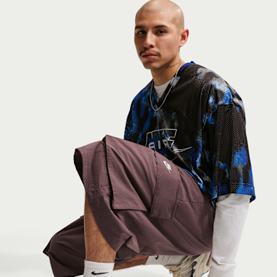 Nike Sportswear Club Oversize Erkek Kargo Şortu görsel 4