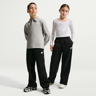 Детские брюки Nike Sportswear Kids' Loose Open-Hem Pants