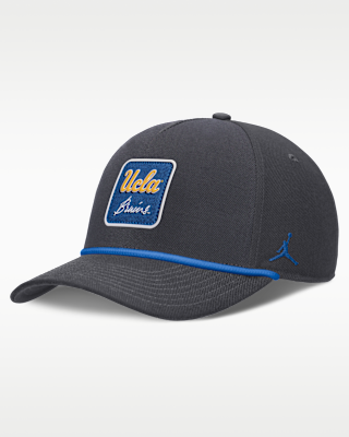 Женские  UCLA Primetime Rise Jordan Brand Dri-FIT College A-Frame Adjustable Hat