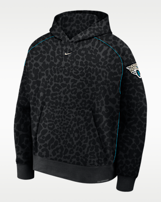 Мужское худи Jacksonville Jaguars Rivalries Collection Air Nike NFL Pullover Hoodie