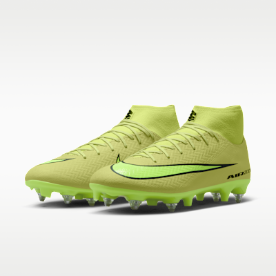 Nike Mercurial Superfly 10 Academy Soft-Ground High-Top Football Boot