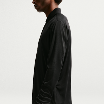 Nike Par Men's Dri-FIT Long-Sleeve Golf Polo