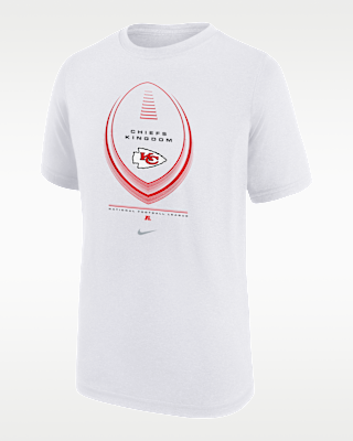 Детская футболка Kansas City Chiefs Icon Legend Edition Big Kids' Nike Dri-FIT NFL