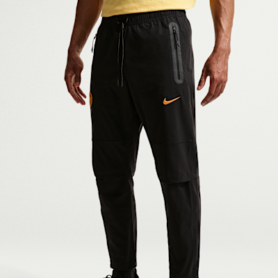 Nike Inter Milan Tech Nike Erkek Dokuma Eşofman Altı görsel 2