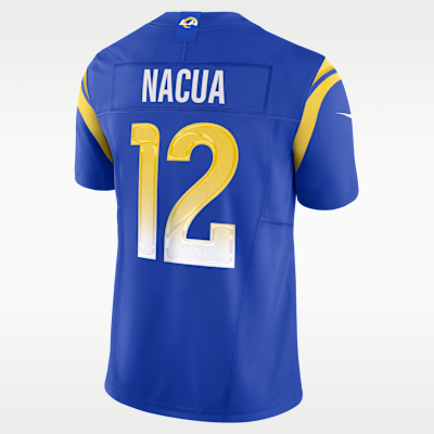 Puka Nacua Los Angeles Rams Men's Nike Dri-FIT NFL Limited Jersey