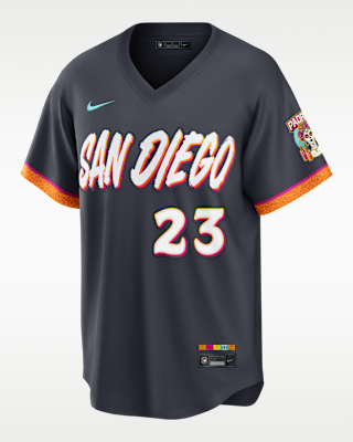 Мужские джерси Fernando Tatis Jr. San Diego Padres City Connect Nike MLB Stadium Jersey
