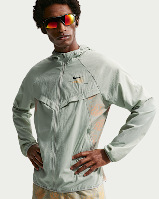 Мужская куртка Nike Stride Repel UV Protection для бега