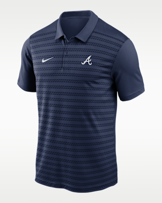 Мужские  Atlanta Braves Authentic Collection Victory Nike Dri-FIT MLB Polo