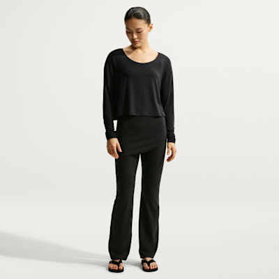 Лонгслив женский Nike Zenvy Dri-FIT Long-Sleeve Top