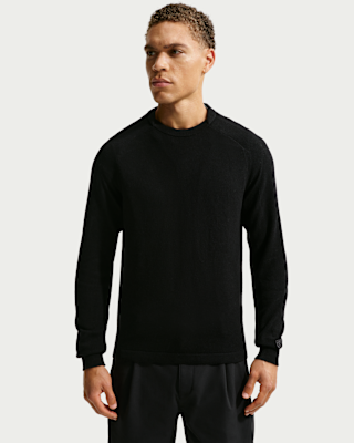 Мужские  Nike Tailored Performance Crew-Neck Golf Crew-Neck Top