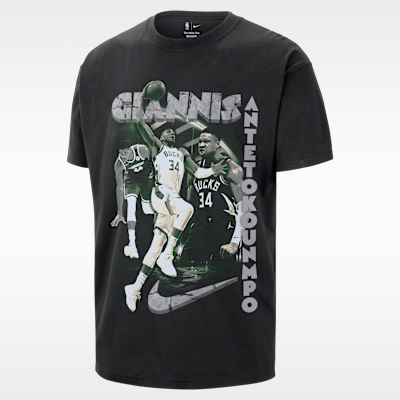 Giannis Antetokounmpo Nike NBA-T-Shirt für Herren
