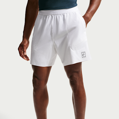 NikeCourt Advantage Dri-FIT 15 cm Erkek Tenis Şortu görsel 2
