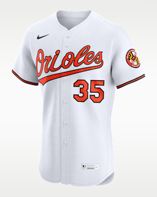 Мужские джерси Adley Rutschman Baltimore Orioles Nike Dri-FIT ADV MLB Elite Jersey