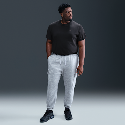 Nike Club Fleece Erkek Kargo Eşofman Altı görsel 6