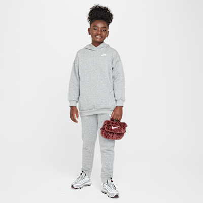 กระเป๋าเด็กโตแบบพาดลำตัวขนสัตว์สังเคราะห์ Nike (1 ล.)