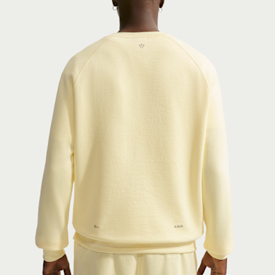 Nike NOCTA Erkek Fleece CS Crew Üst görsel 5