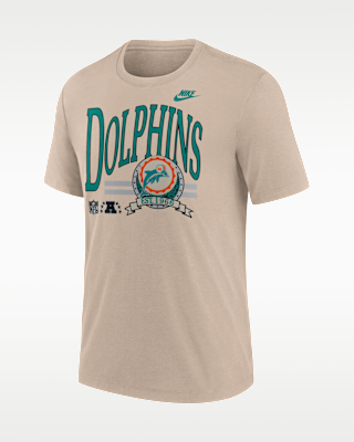 Мужская футболка Miami Dolphins Rewind Nike NFL
