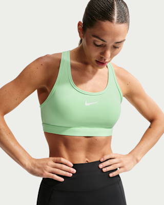 Nike Swoosh Women's Medium-Support Padded Sports Bra