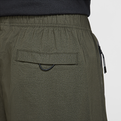 Nike Tech 男款梭織直筒長褲