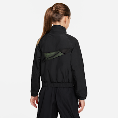 Nike Sportswear Windrunner Big Kids' (Girls') Loose Jacket