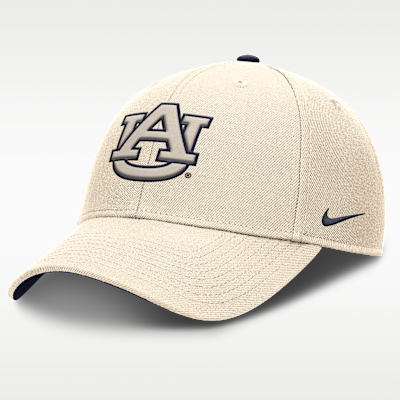 Auburn Primetime Rise Men's Nike Dri-FIT College Trucker Adjustable Hat