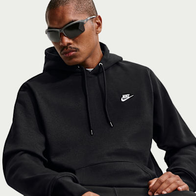 Nike Club Fleece Erkek Kapüşonlu Sweatshirt'ü görsel 3