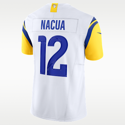 Puka Nacua Los Angeles Rams Men's Nike Dri-FIT NFL Limited Jersey