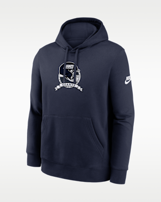 Мужское худи New York Giants Rewind Club Nike NFL Pullover Hoodie