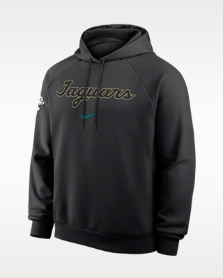 Мужское худи Jacksonville Jaguars Rivalries Collection Primary Nike Dri-FIT NFL Pullover Hoodie