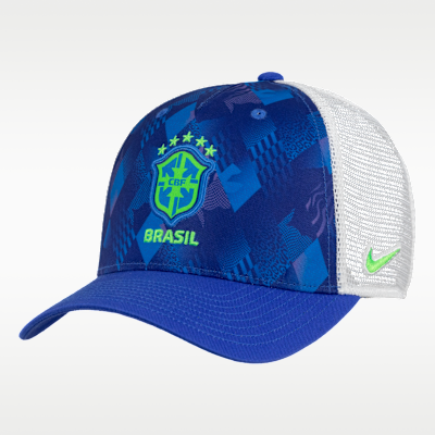 Brazil Rise Nike Soccer Structured Adjustable Trucker Cap