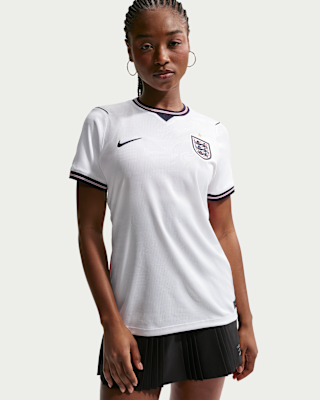 Женские джерси England 2026 Stadium Home Nike Dri-FIT Soccer Replica Jersey