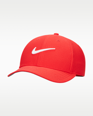 Женская кепка Nike Dri-FIT Club Structured Swoosh Cap