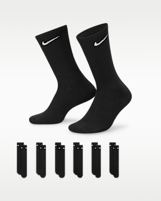 Unisex носки Nike Everyday Cushioned Training Crew Socks (6 Pairs) для тренировок