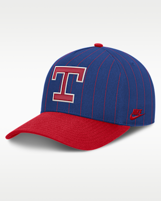 Мужские Texas Rangers Cooperstown Rise Nike MLB A-Frame Adjustable Hat