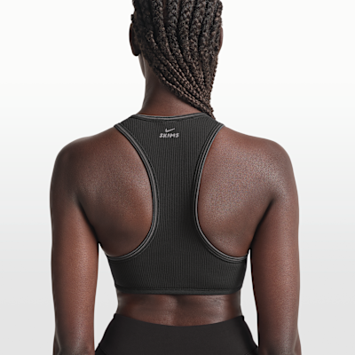 Bra de espalda deportiva para mujer NikeSKIMS Ribbed Seamless