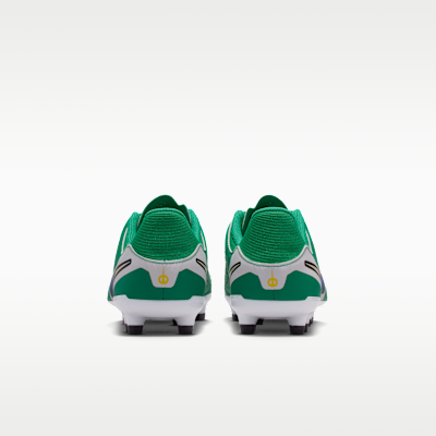 Tacos de fútbol para terrenos múltiples low para niños grandes Nike Jr. Tiempo Legend 10 Academy LV8