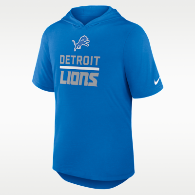 Detroit Lions Men's Nike Dri-FIT NFL Hooded T-Shirt