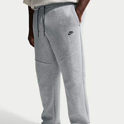 Nike Tech Açık Paçalı Fleece Erkek Eşofman Altı görsel 8