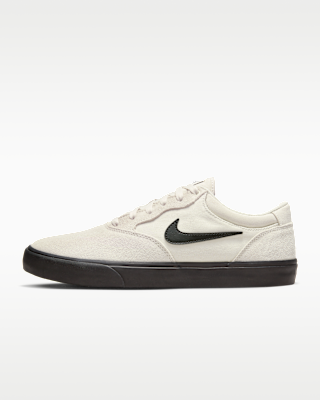 Nike  sneaker Light Bone/Light Bone/Zwart/Zwart