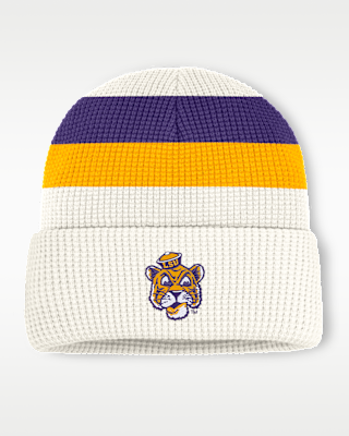 Женские LSU Nike College Cuffed Beanie