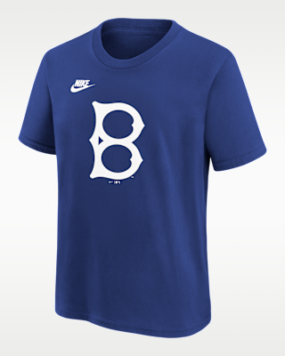 Детская футболка Brooklyn Dodgers Cooperstown Big Kids' Nike MLB