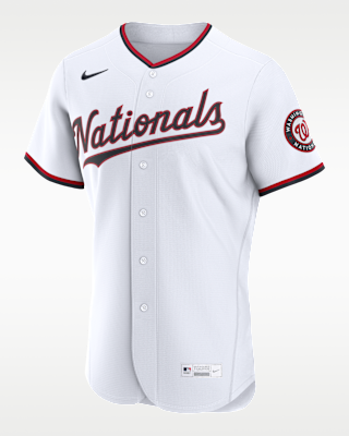 Мужские джерси Washington Nationals Nike MLB Authentic Jersey
