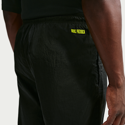 Nike i96 Repel Dokuma Erkek Futbol Antrenman Eşofman Altı görsel 3